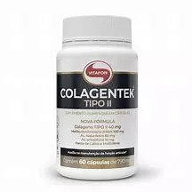 Colagentek tipo II  Vitafor 60 cap