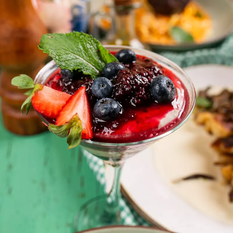 PANNA COTTA ITALIANA