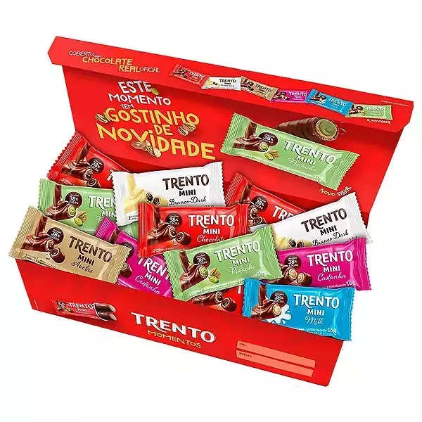 Caixa de bombom Trento