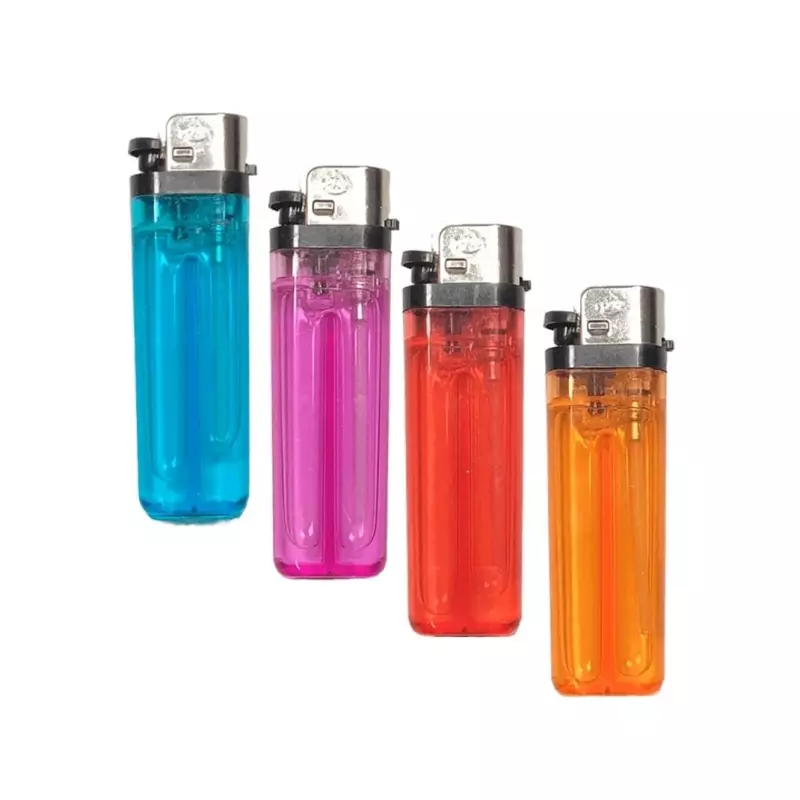 Isqueiro Transparente Hiper