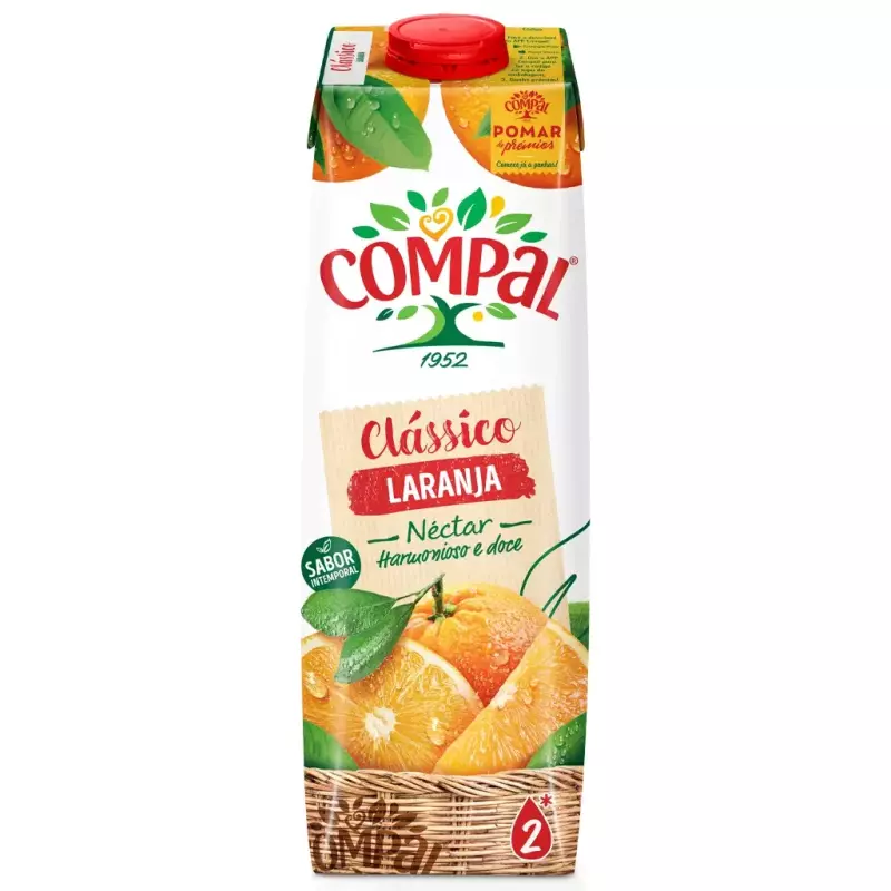 Compal Laranja 1 Litro
