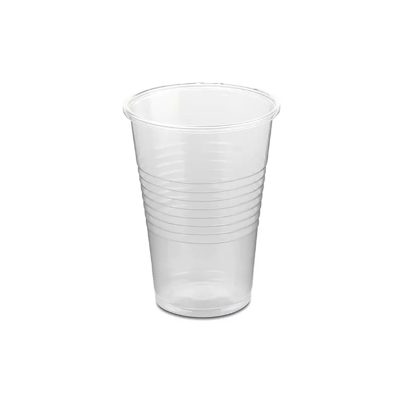 Vaso Plastico Transparente 500 c.c.