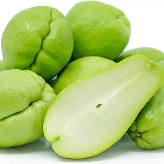 Chayote sin Espina