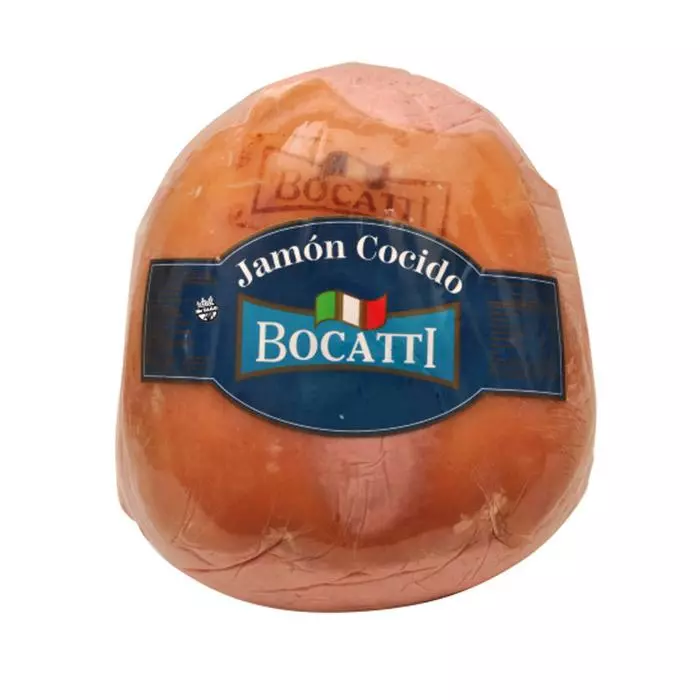 Jamón Cocido Natural Bocatti