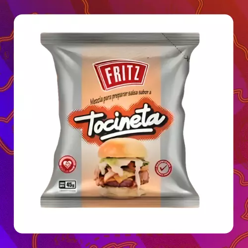 Blíster Fritz Mezcla Tocineta 45g