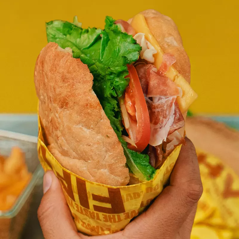 Torta jamón serrano