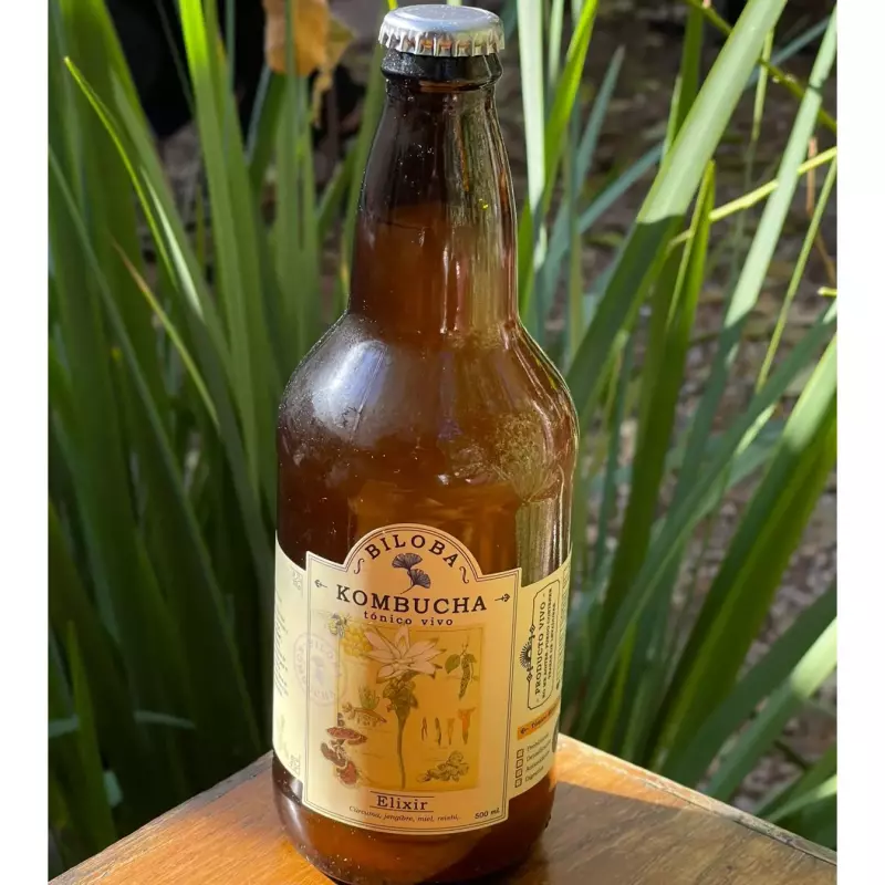 Kombucha Biloba Elixir
