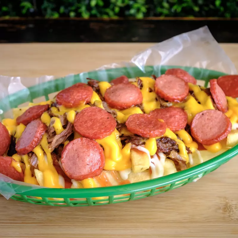 SalchiPapiCarne Grand