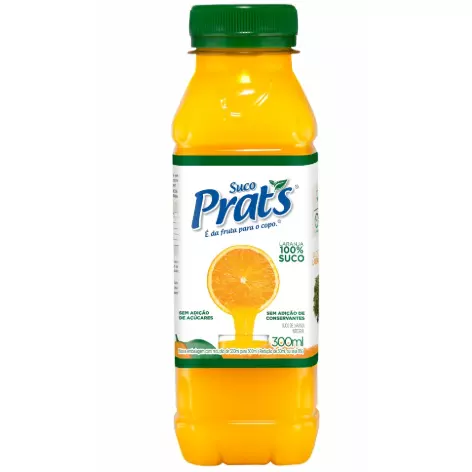 Suco Prats Laranja 300ml