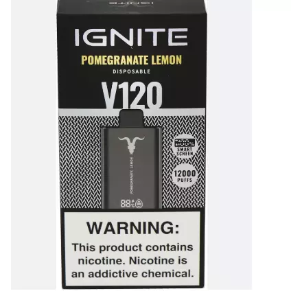 ignite pomegranate lemon V120