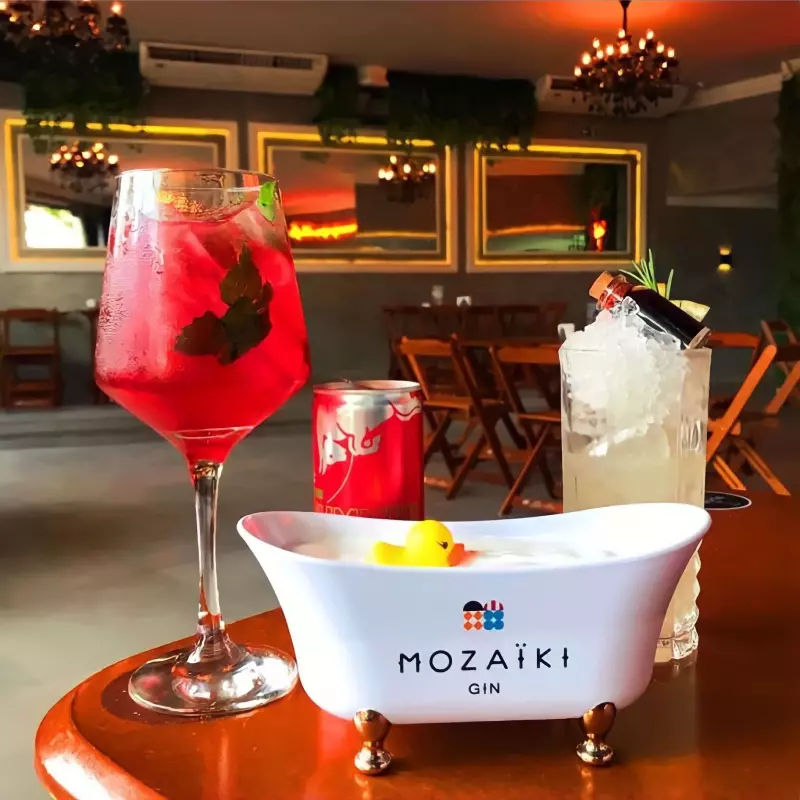 Banheiras p/ Drink - Branca