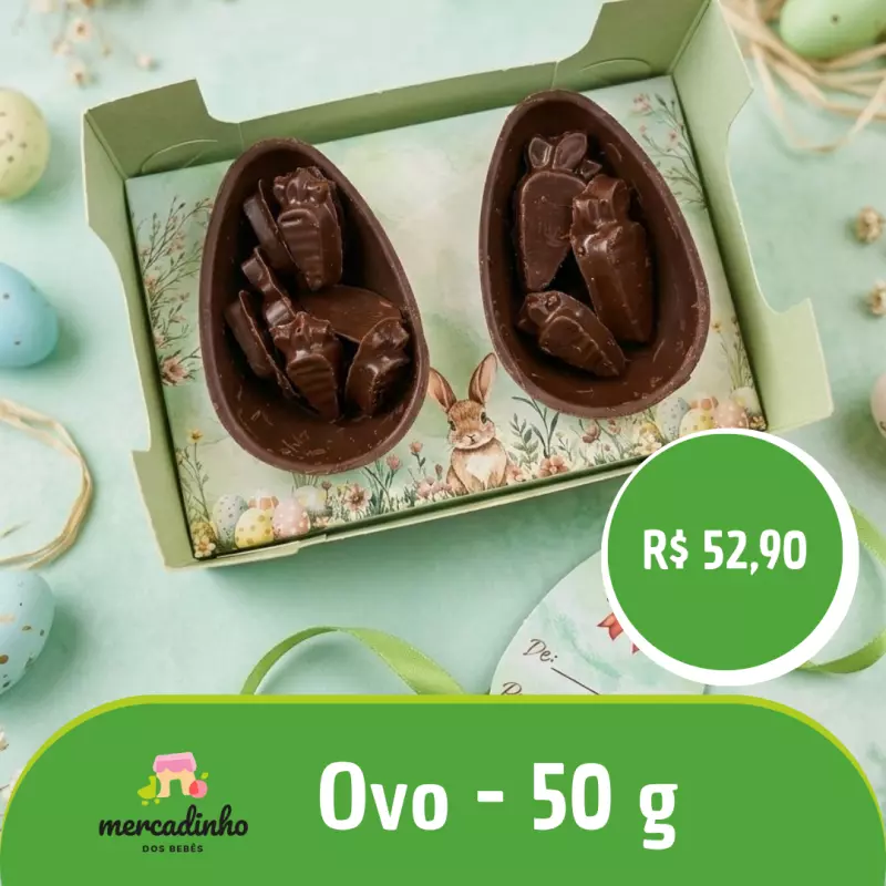 Caixinha - 50 g Chocolate