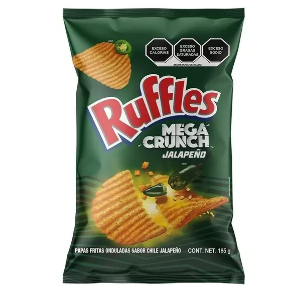 RUFFLES JALAPEÑO
