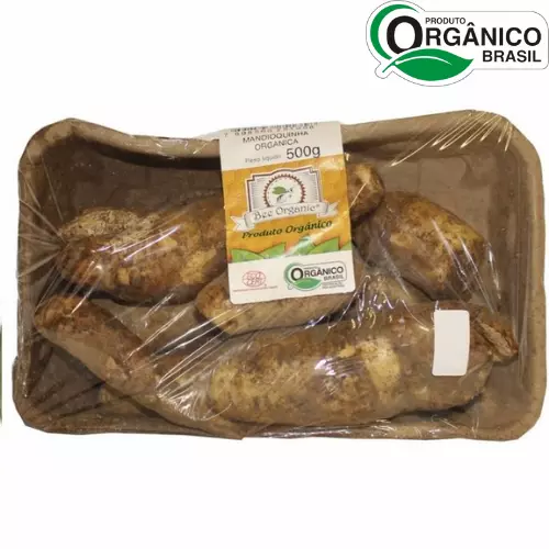 Mandioquinha Salsa Orgânica Bandeja