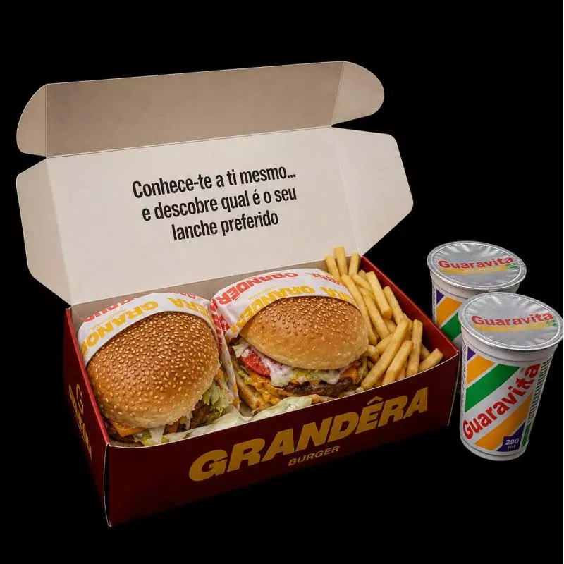 Caixa box Casal Grandêra