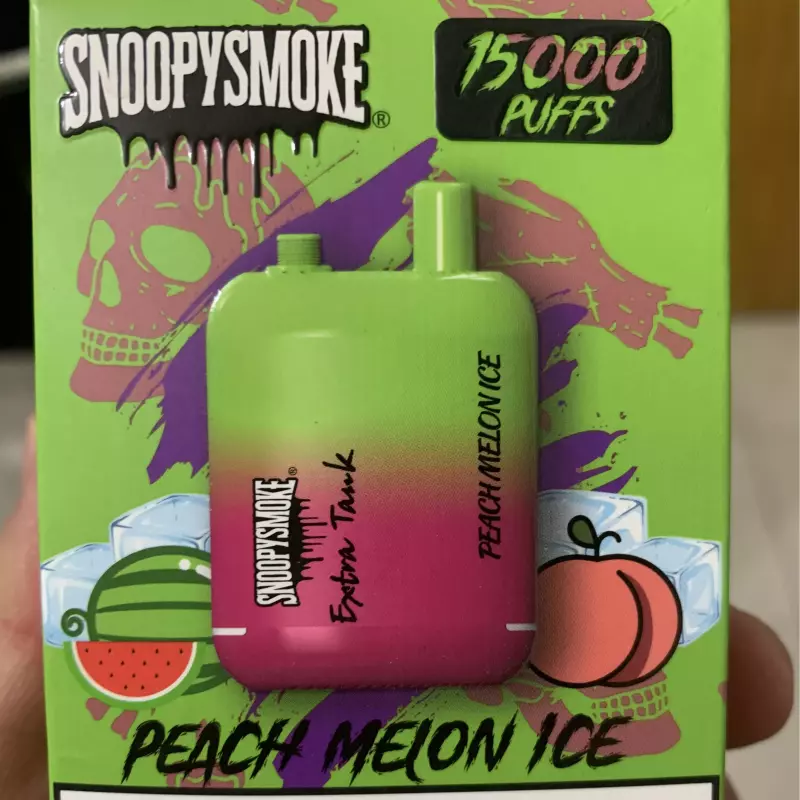 Snoopy- Peach Melon Ice 🍑🍉🧊