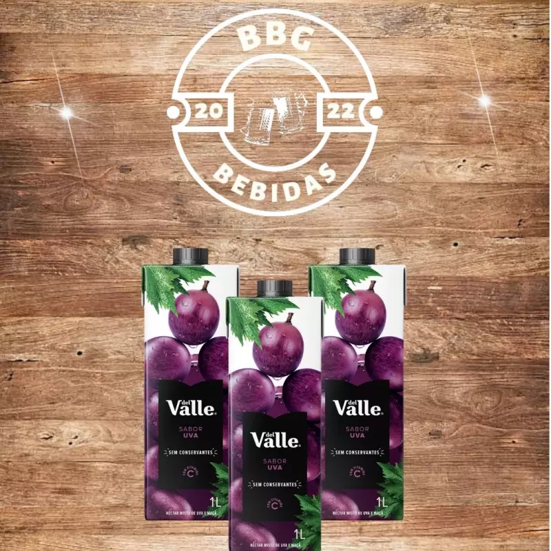 Del Valle Uva 1 Litro