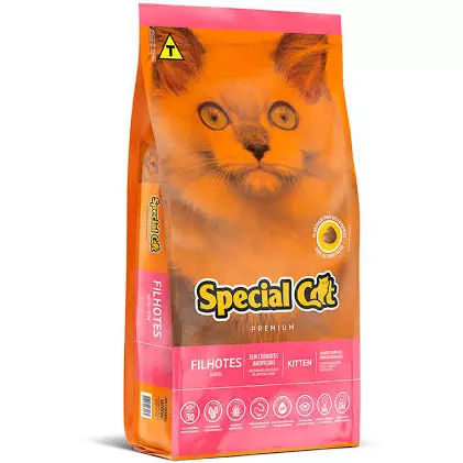 Special Cat Filhotes Frango