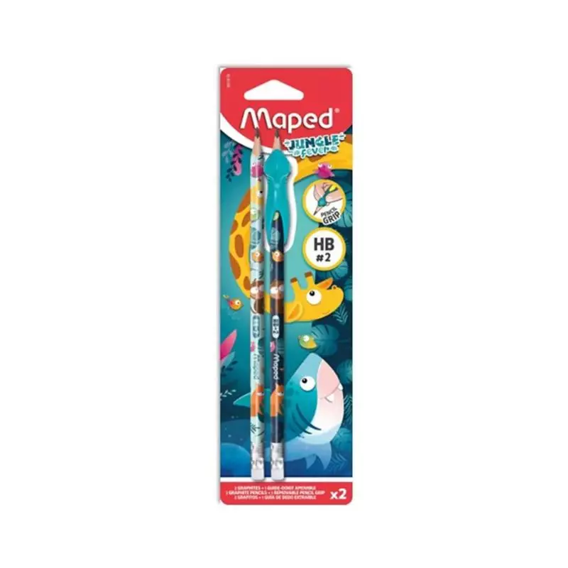 LAPIZ X 2 MÁS ADAPTADOR DE AGARRE