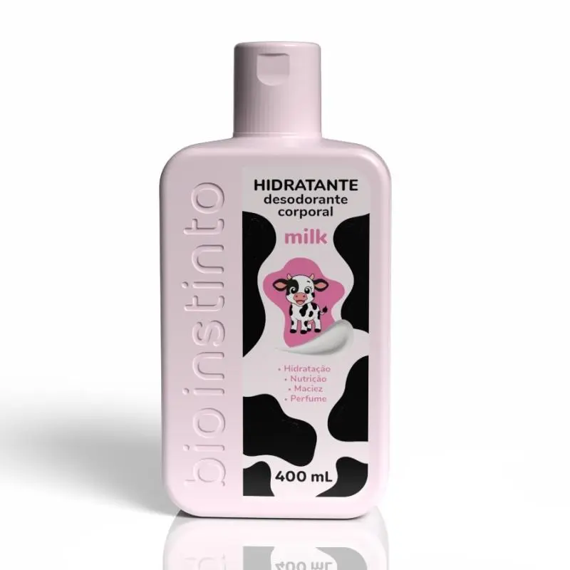 HID.CORPORAL MILK 400ML BIO INST