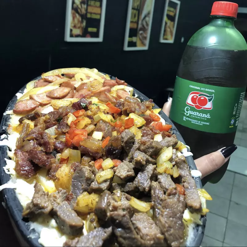 Macaxeira 1.300kg + Refri