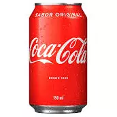 Coca Cola lata 350ml