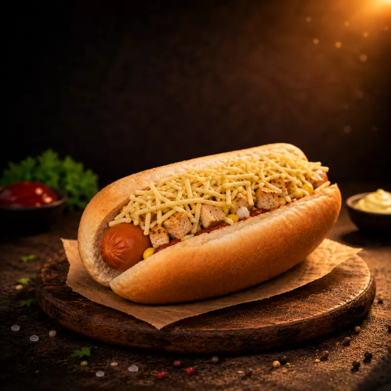Hot Dog Frango