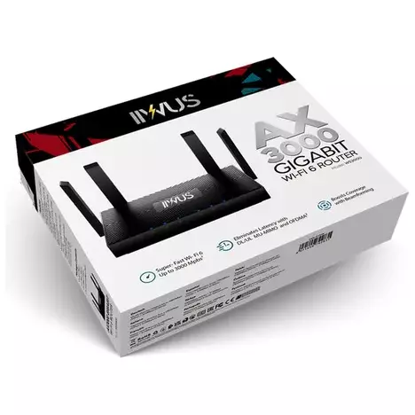Iiwus Router AX3000