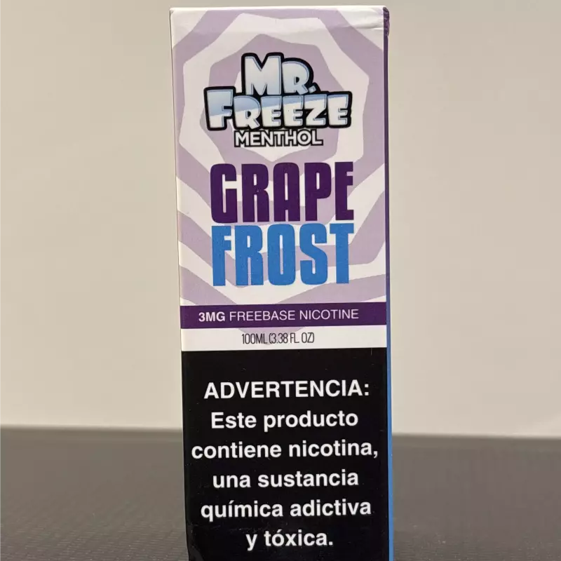 MR. FREEZE Uva Ice