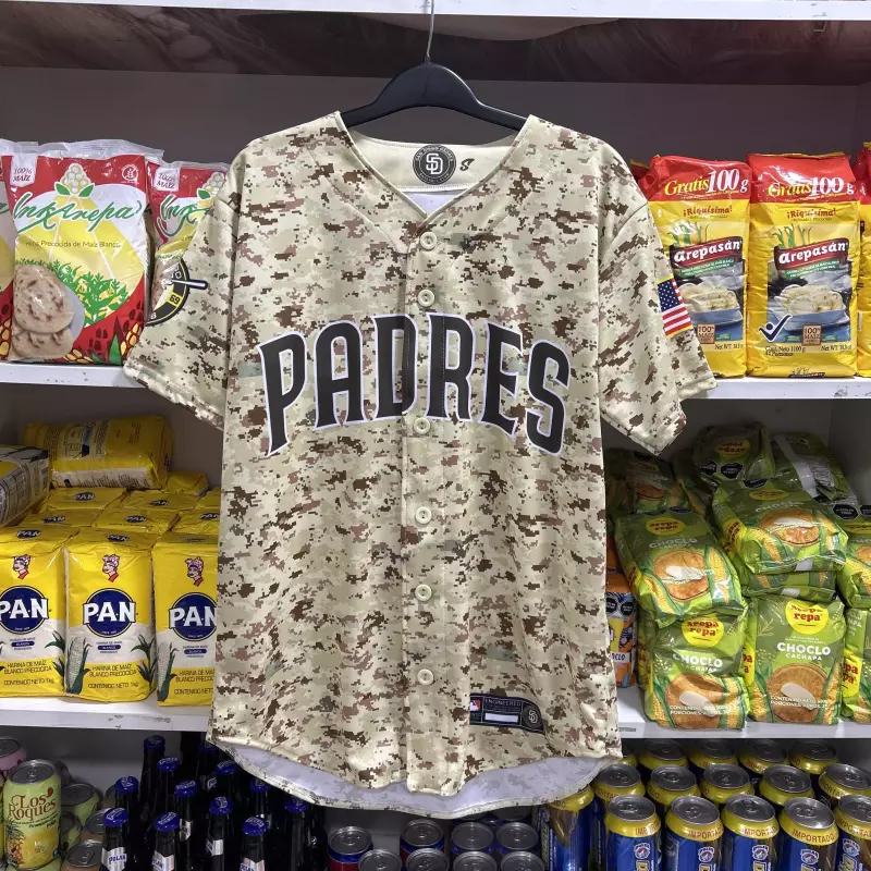 Camisa Padres camuflada