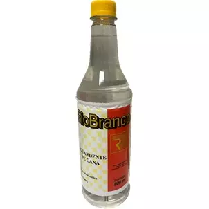 AGUARDENTE RIO BRANCO AMARELO 800ML