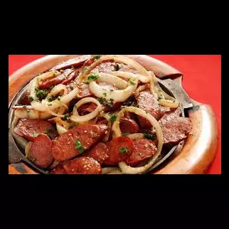 Calabresa Acebolada
