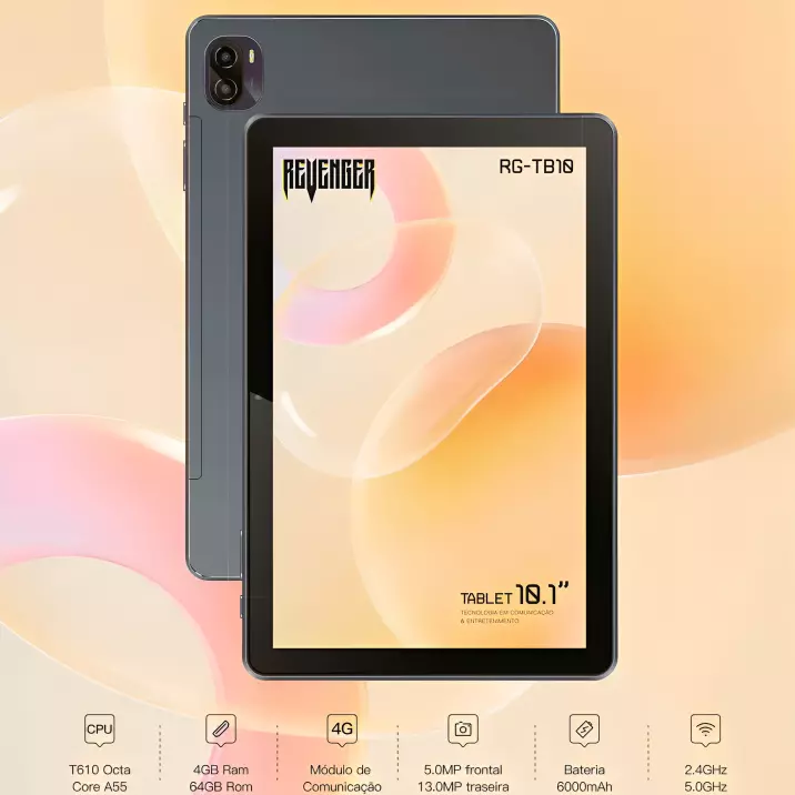 TABLET 10.1' REVENGER OCTA RG-TB10