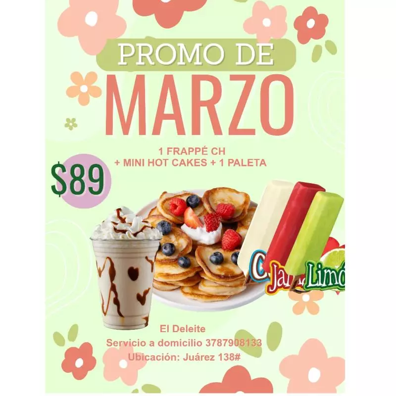 PROMOCION DEL MES