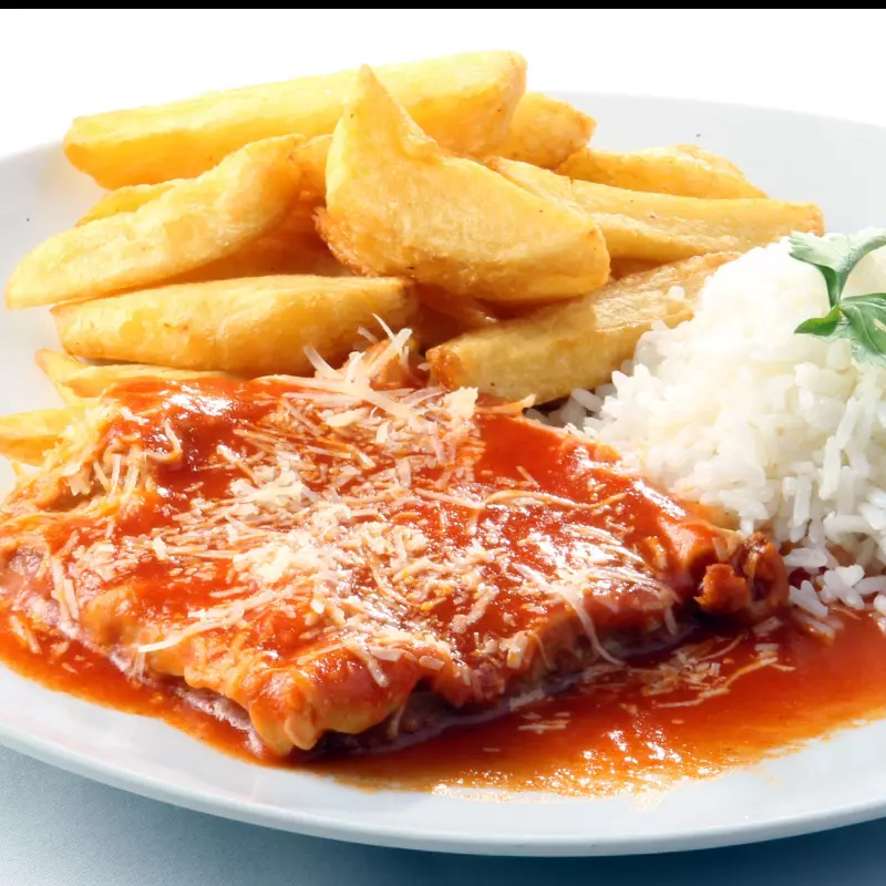 CHICKEN PARMEGIANA