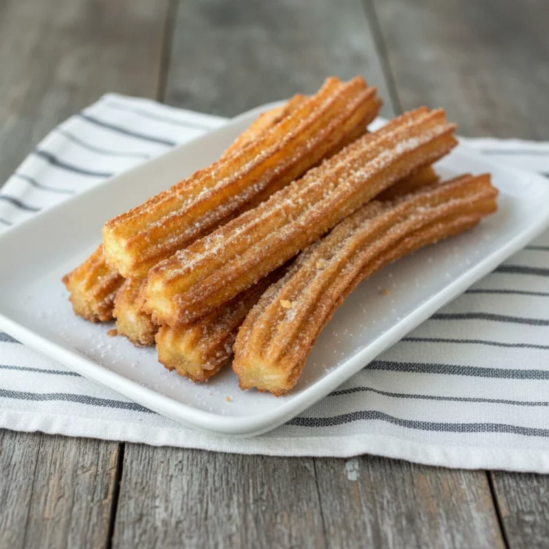 Churros Azucarados