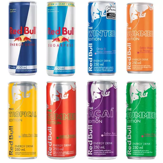 Energético Red Bull