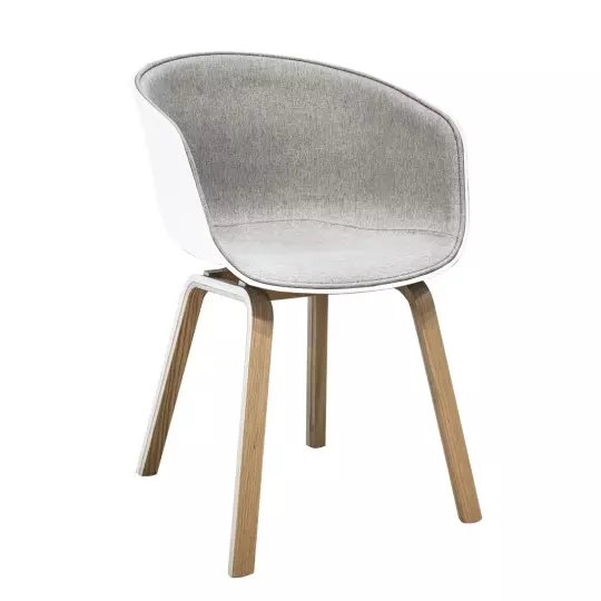 Sillon tapizado lino Base de Madera(copy)