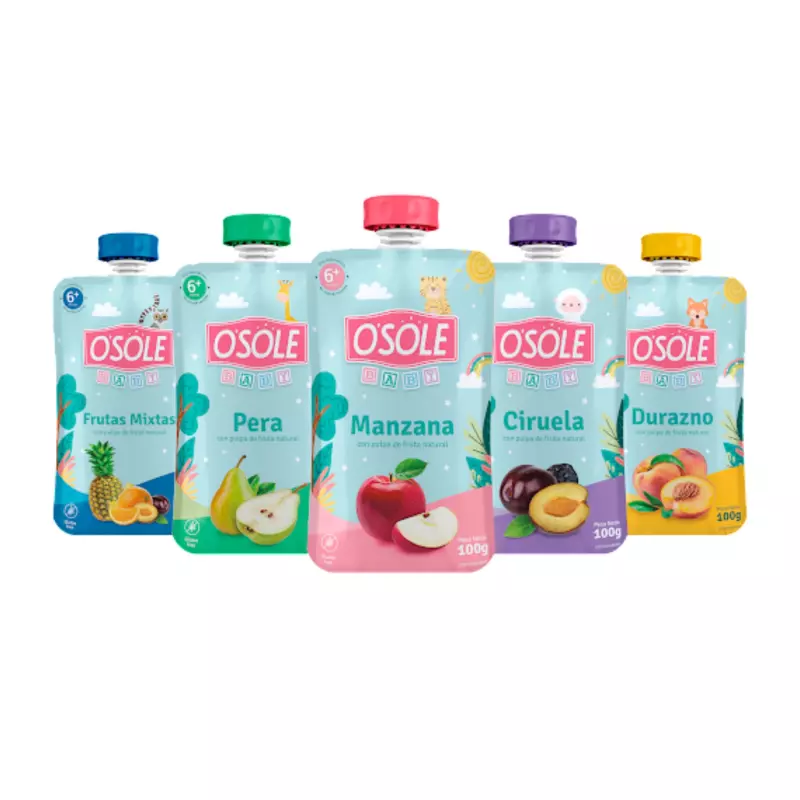 COMPOTAS OSOLE 100GR