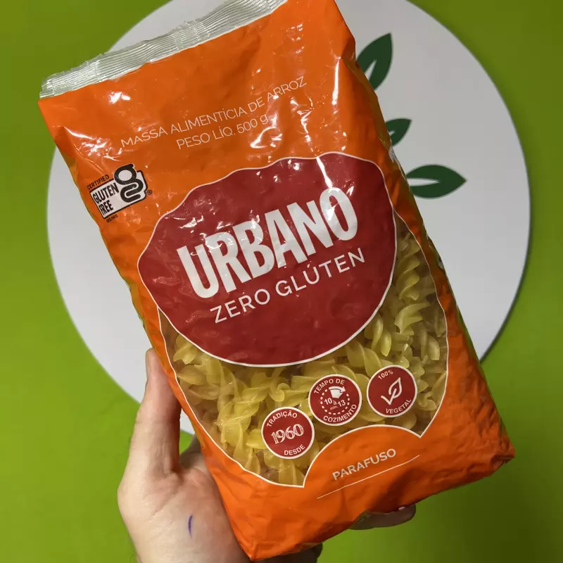 Urbano parafuso sem glúten