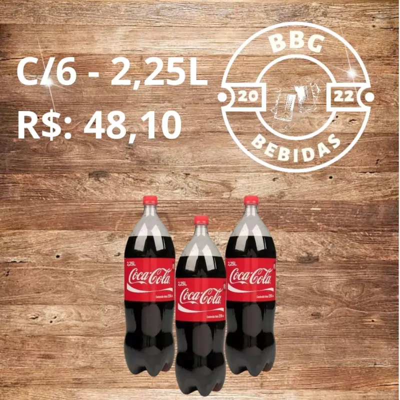 COCA COLA 2l
