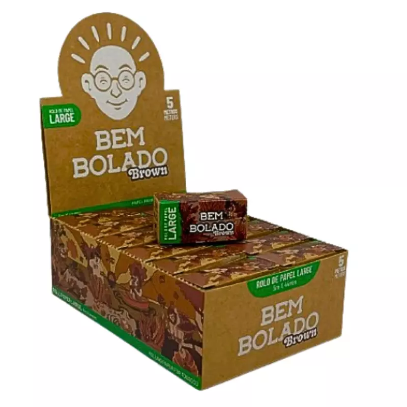 SEDA METRO BEM BOLADO LARGE BROWN