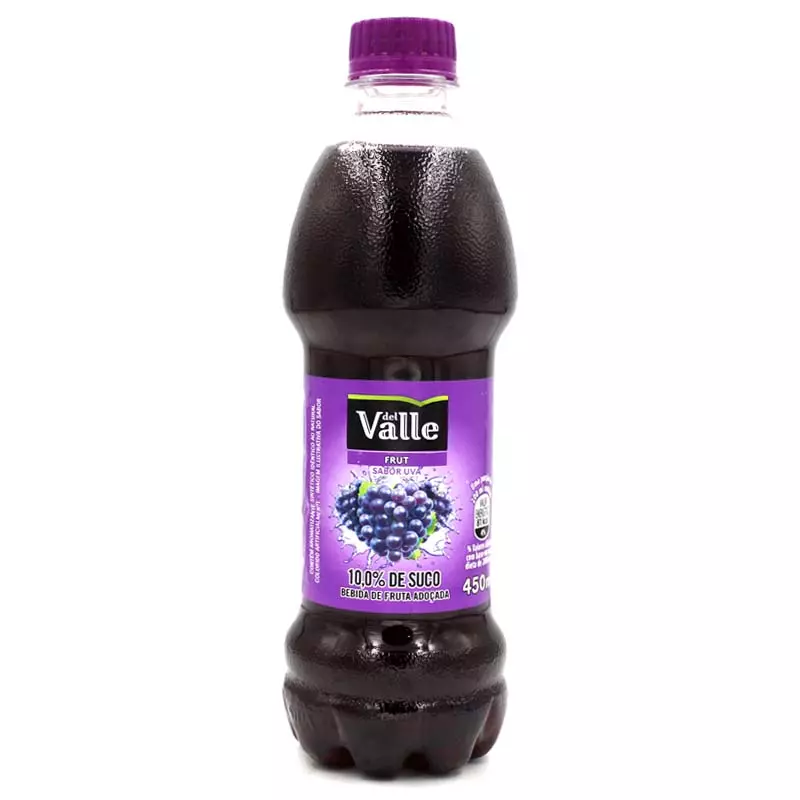 Suco Del Valle Frut Uva 450ml