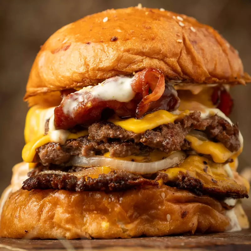BACON SMASH BURGER