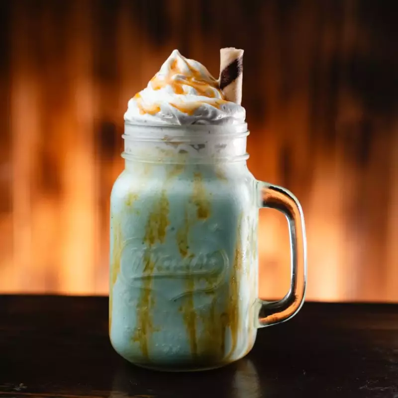 Frappe Algodón de Azucar