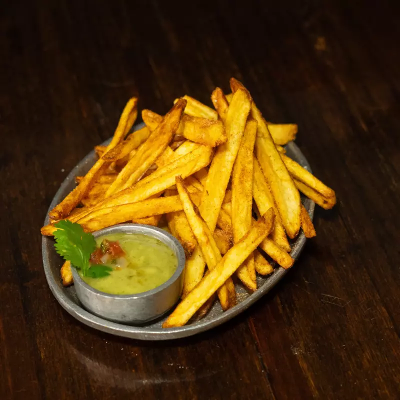 PAPAS FRITAS SABROSITAS