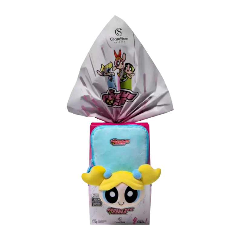 Ovo Páscoa Meninas SuperLindinha170g