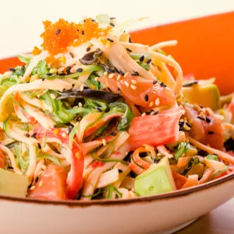 Kani Salad