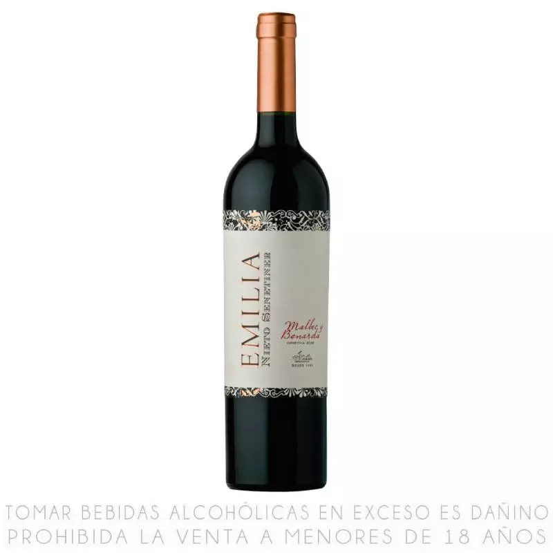 EMILIA MALBEC NIETO SENETINER (SECO