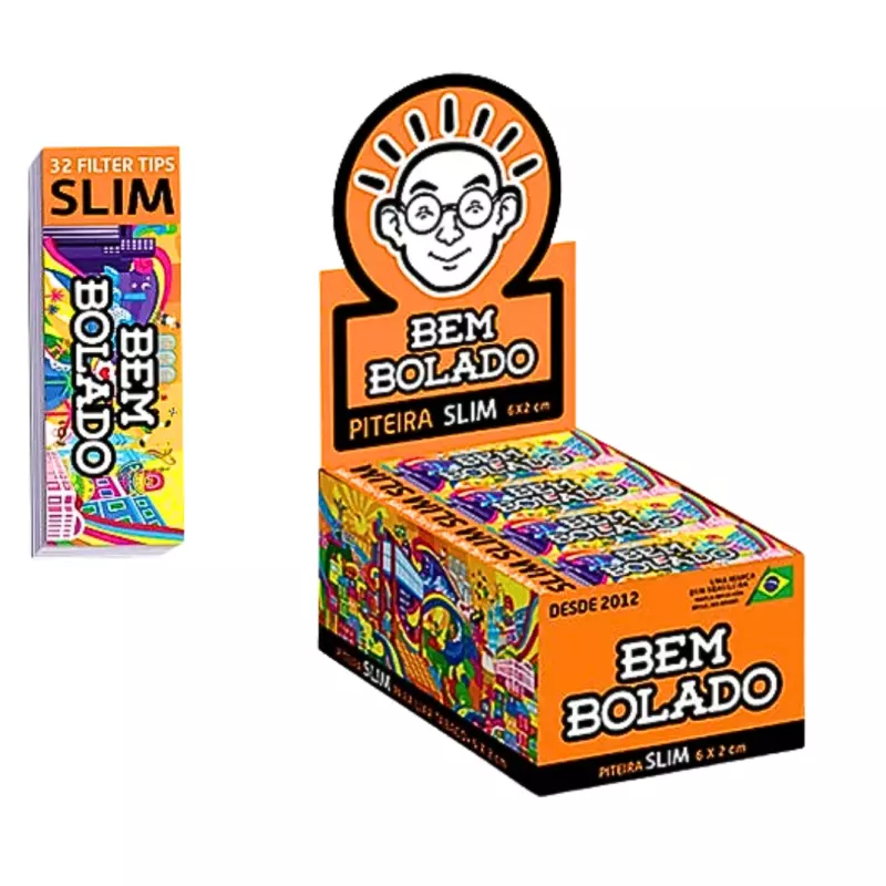 Piteira Slim Bem Bolado